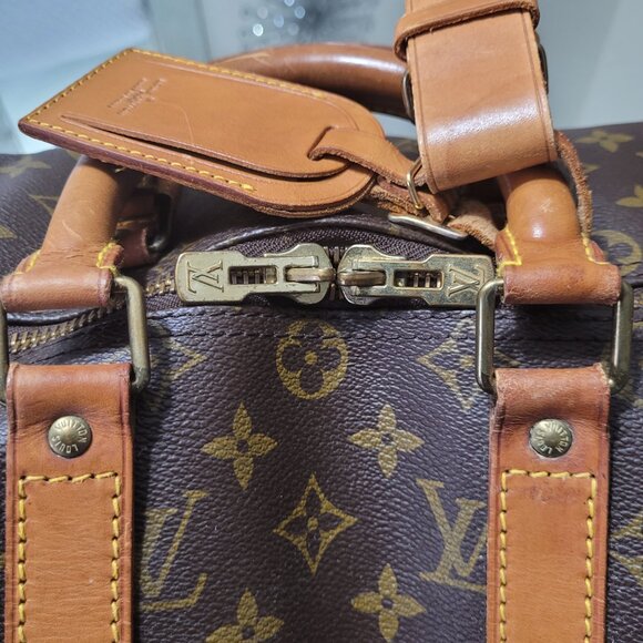 Louis Vuitton Monogram~Travel Bag~Keepall 50 - Picture 5 of 14